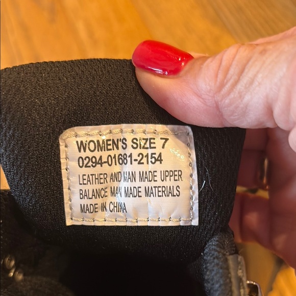 Everest Women's Alex Waterproof Leather Hiking Boots EUC Sz: 7 - Picture 6 of 7